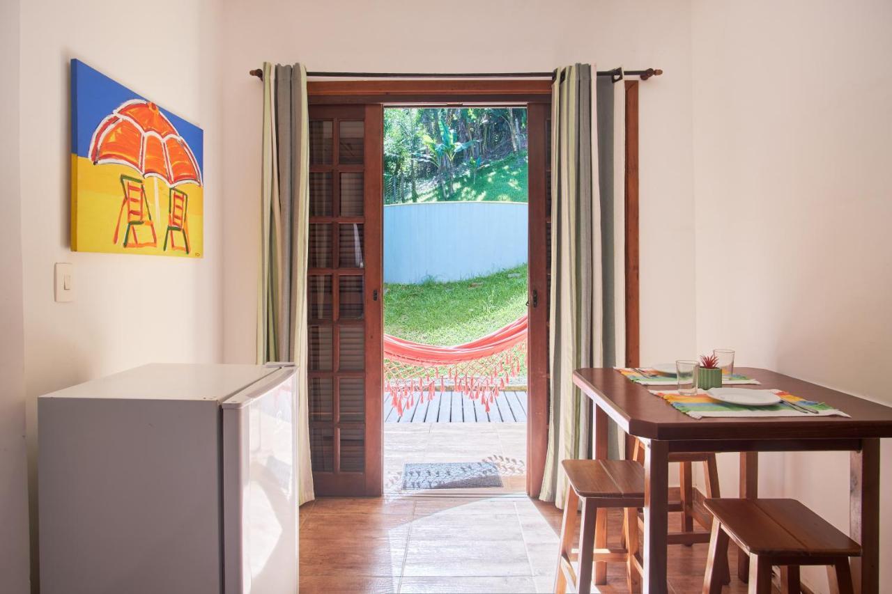 Studios Na Vermelhinha Ubatuba Dış mekan fotoğraf