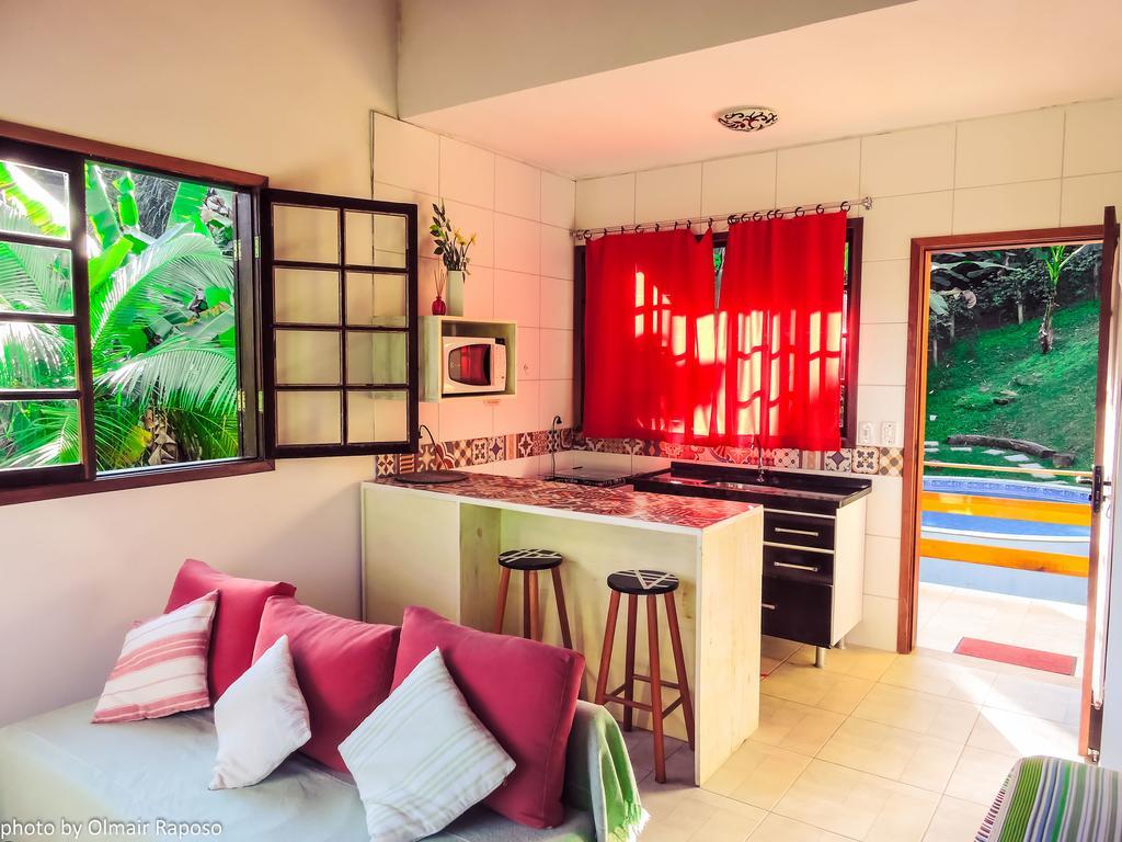 Studios Na Vermelhinha Ubatuba Dış mekan fotoğraf